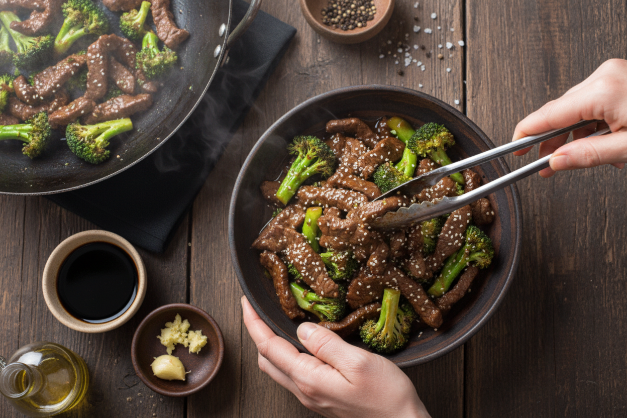 Keto Beef and Broccoli Easy Low Carb Recipe