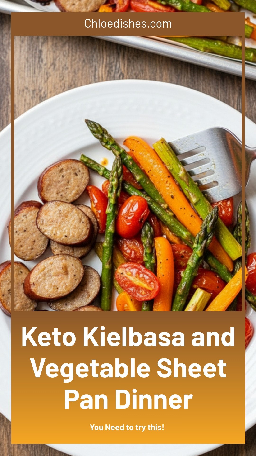 Low-Carb (Keto) Kielbasa Veggie Sheet Pan Dinner - Skinnytaste