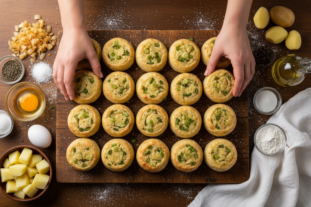 Knish Explained A Traditional Jewish Pastry