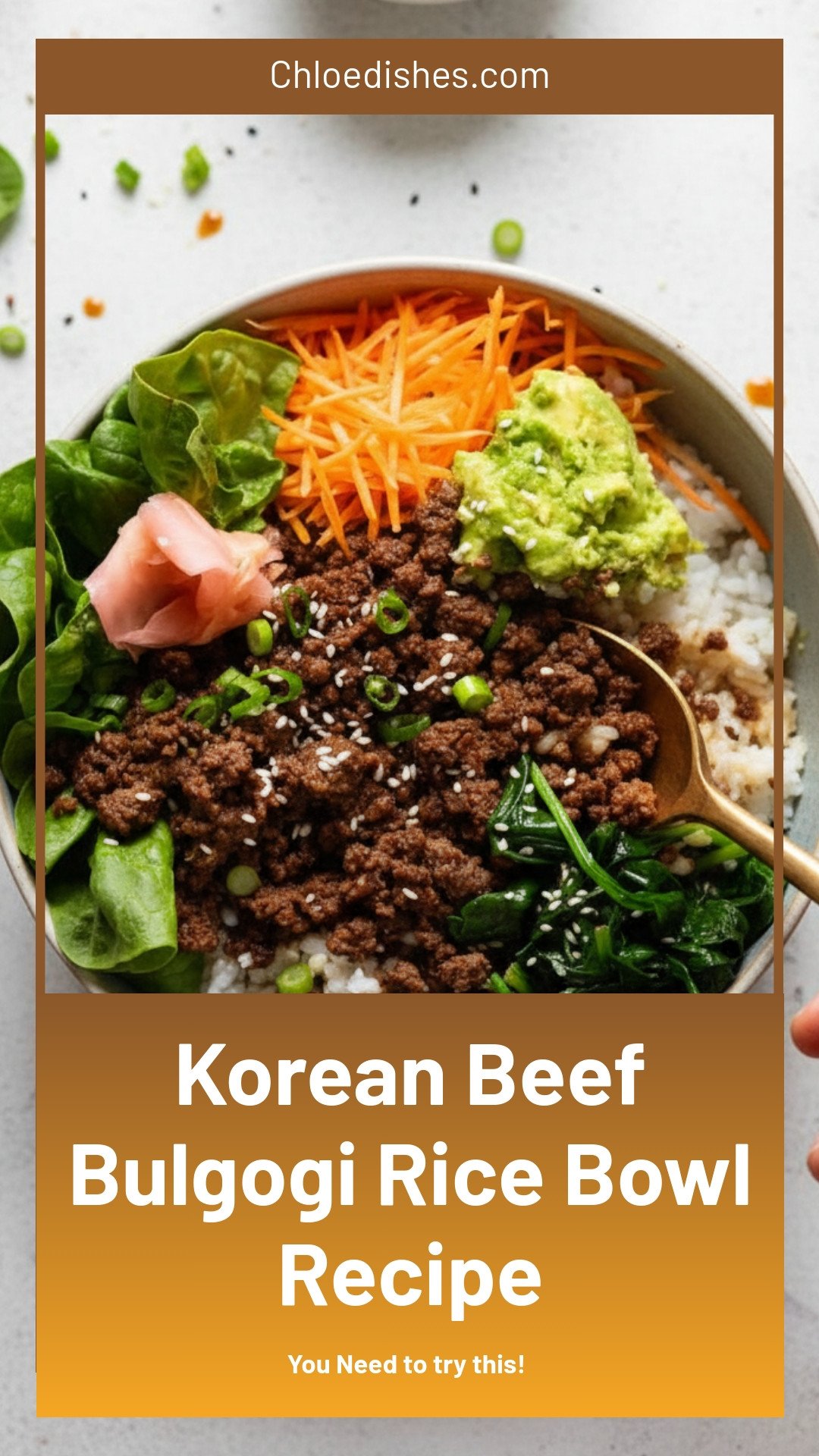 Korean Beef Bulgogi Rice Bowls –...