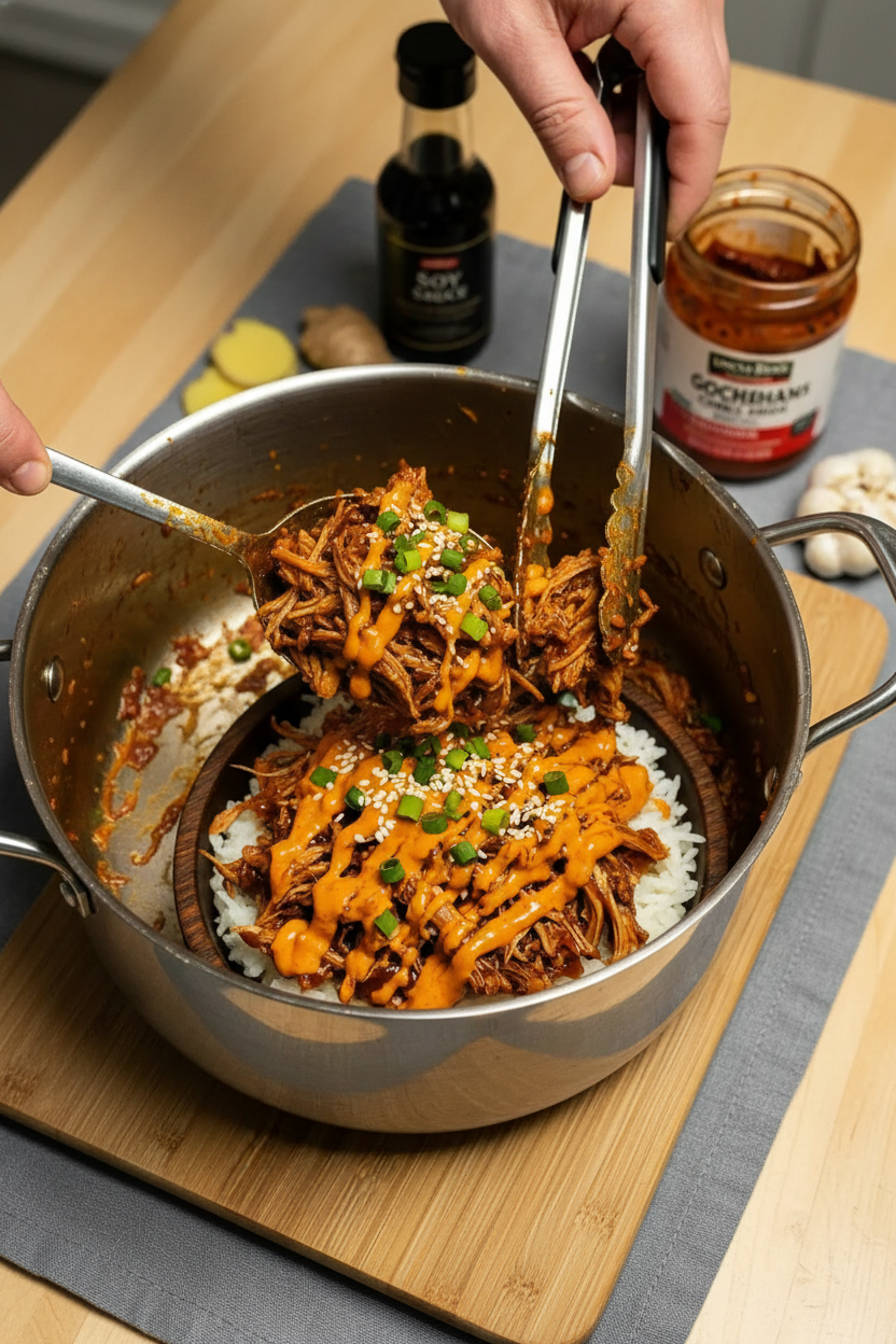 Delicious Korean Chicken Rice Bowls for Busy Weeknights