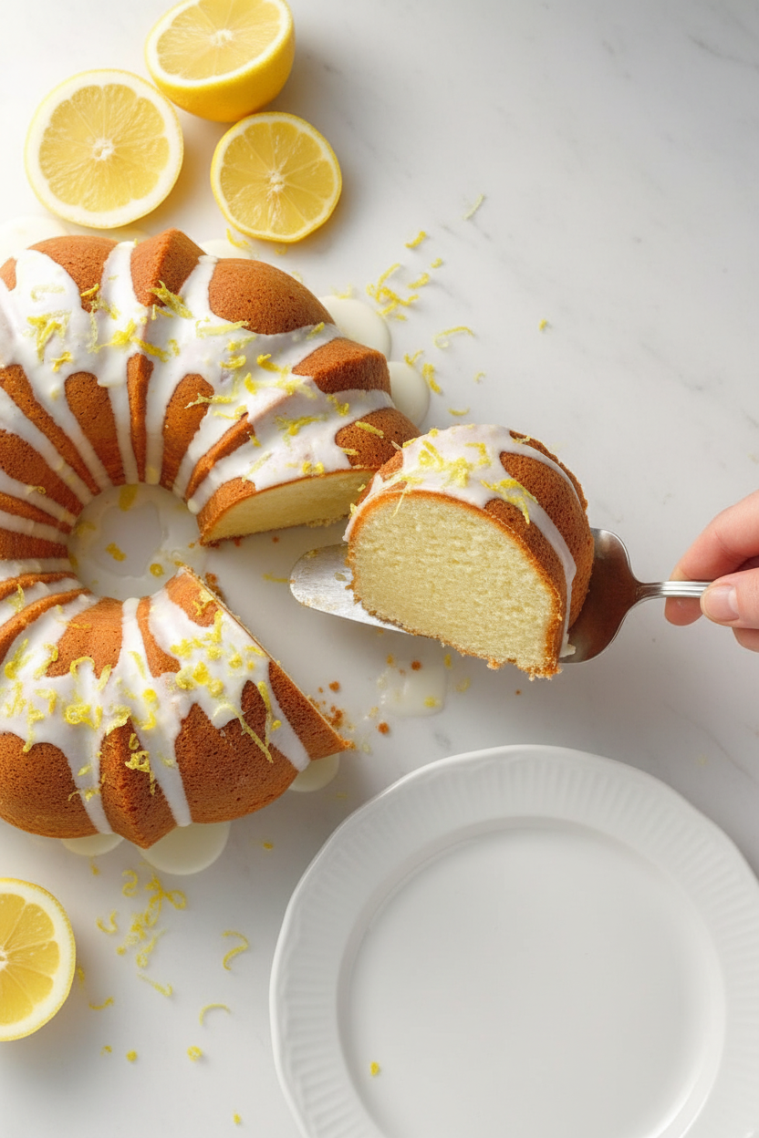 Lemon Bundt Cake
