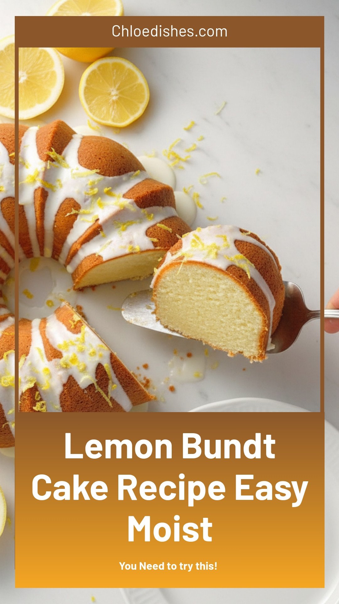 Lemon Bundt Cake