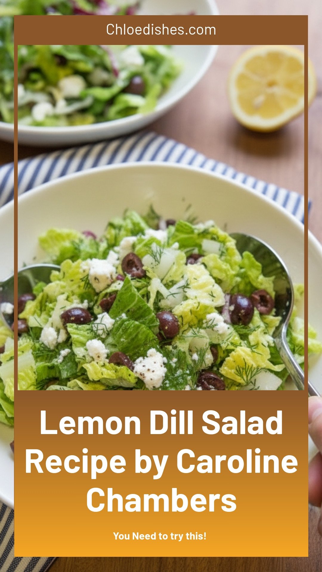 Lemon & Dill Salad | Caroline Chambers
