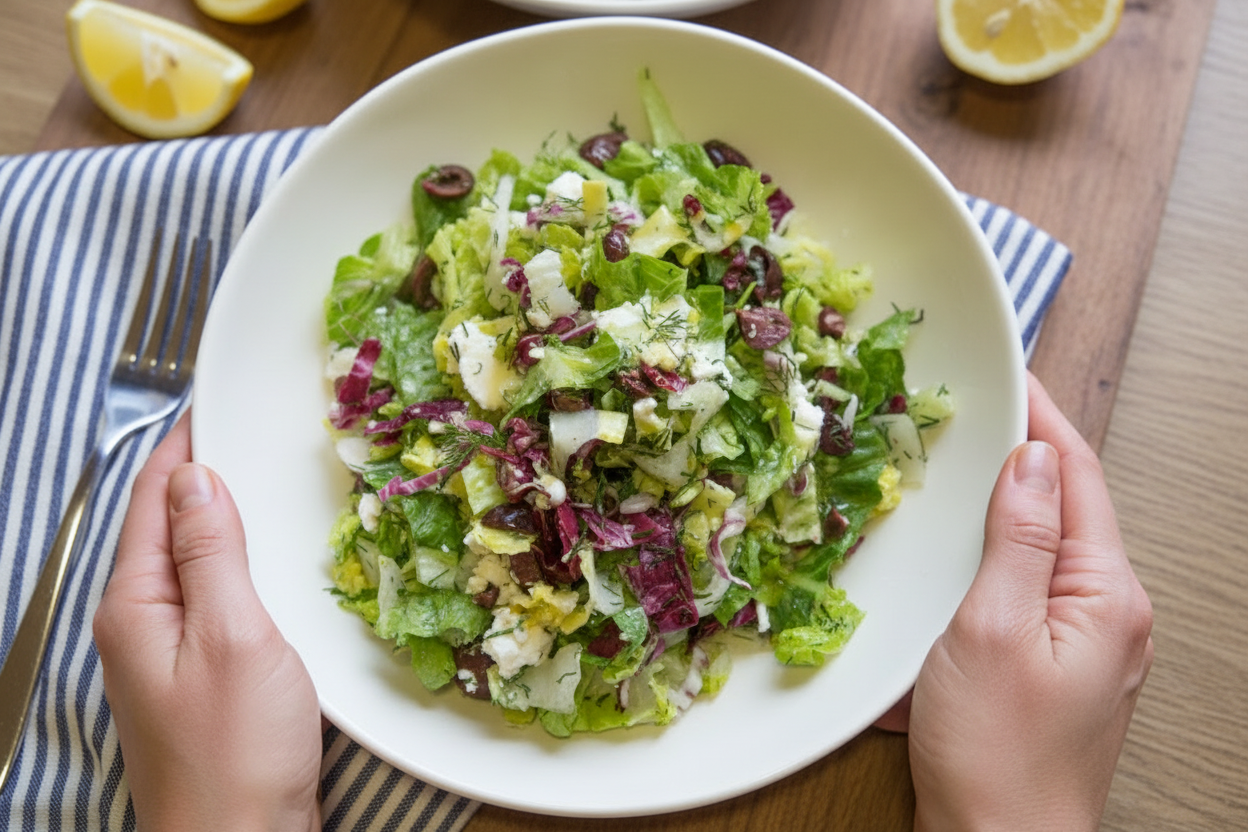 Lemon Dill Salad Recipe by Caroline Chambers