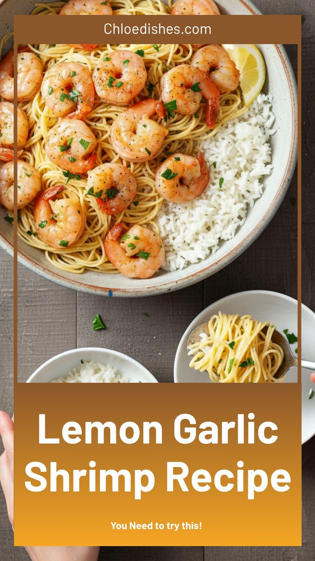 Lemon Garlic Shrimp