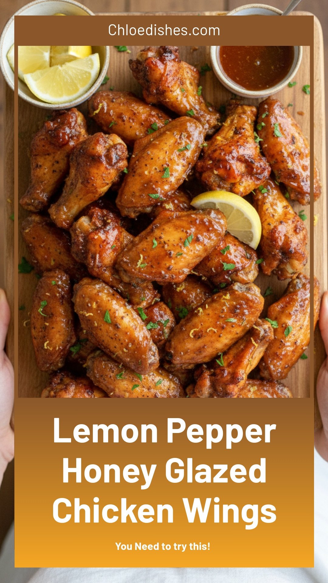 Lemon Pepper Honey Wings