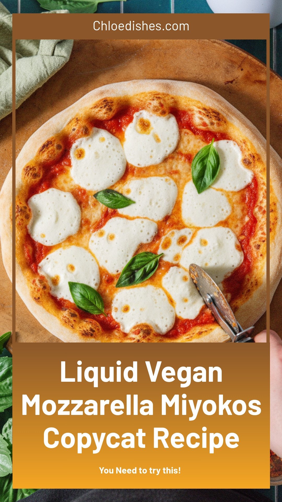 Liquid Vegan Mozzarella (Miyoko's Copycat!)