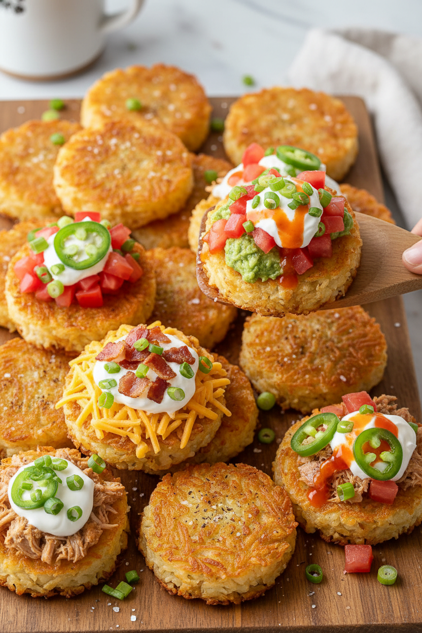 Loaded Hashbrowns Recipe
