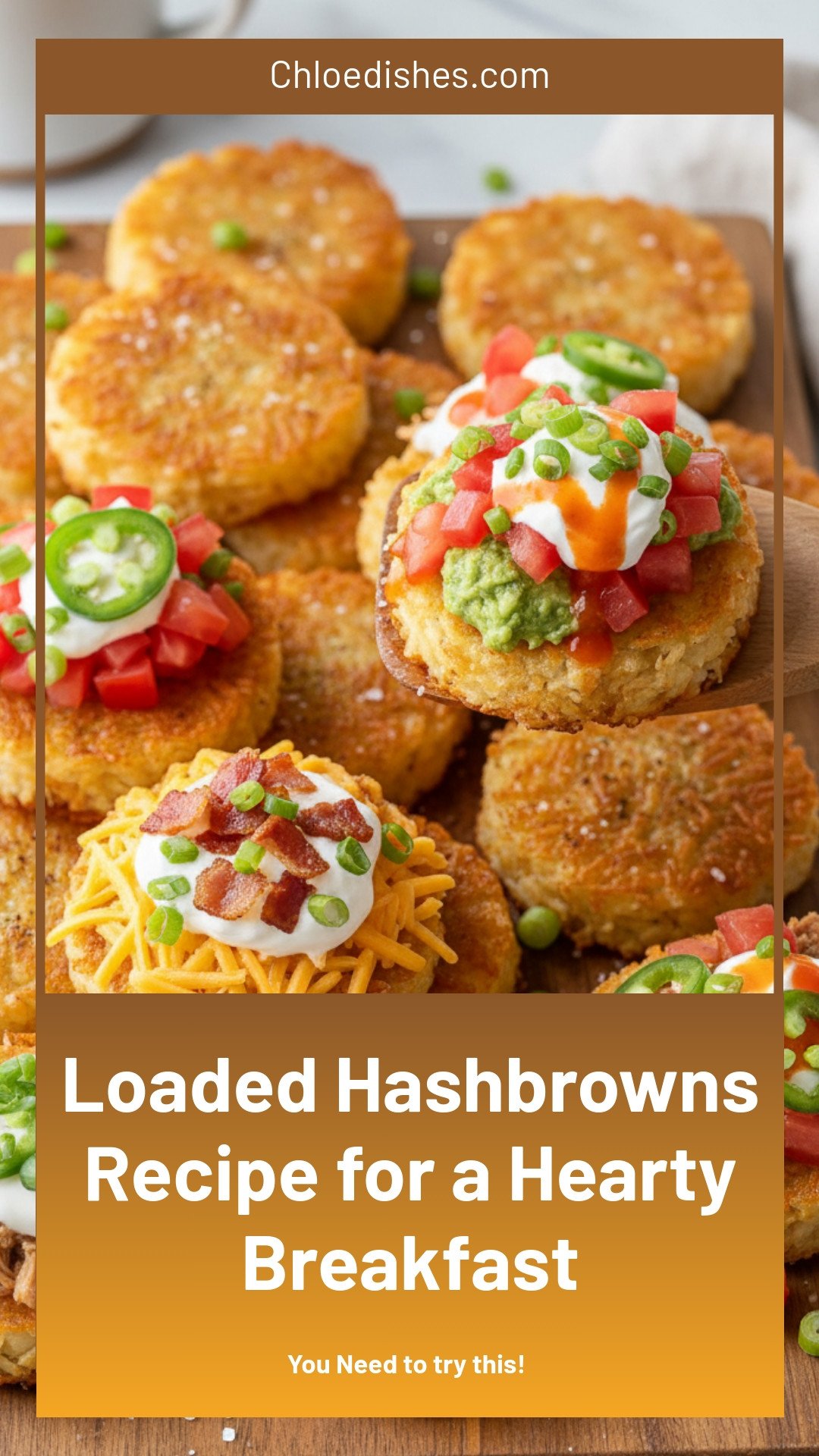 Loaded Hashbrowns Recipe