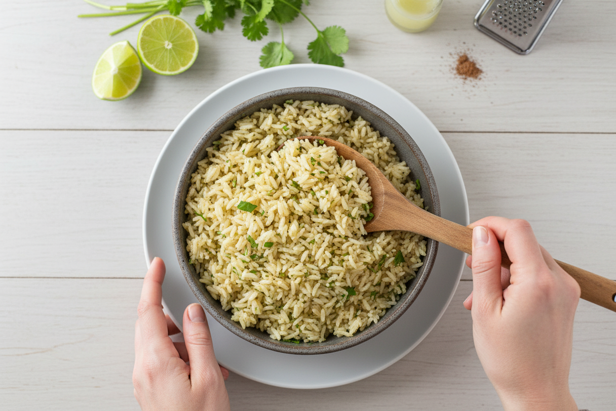 Make Chipotle Rice at Home Easily