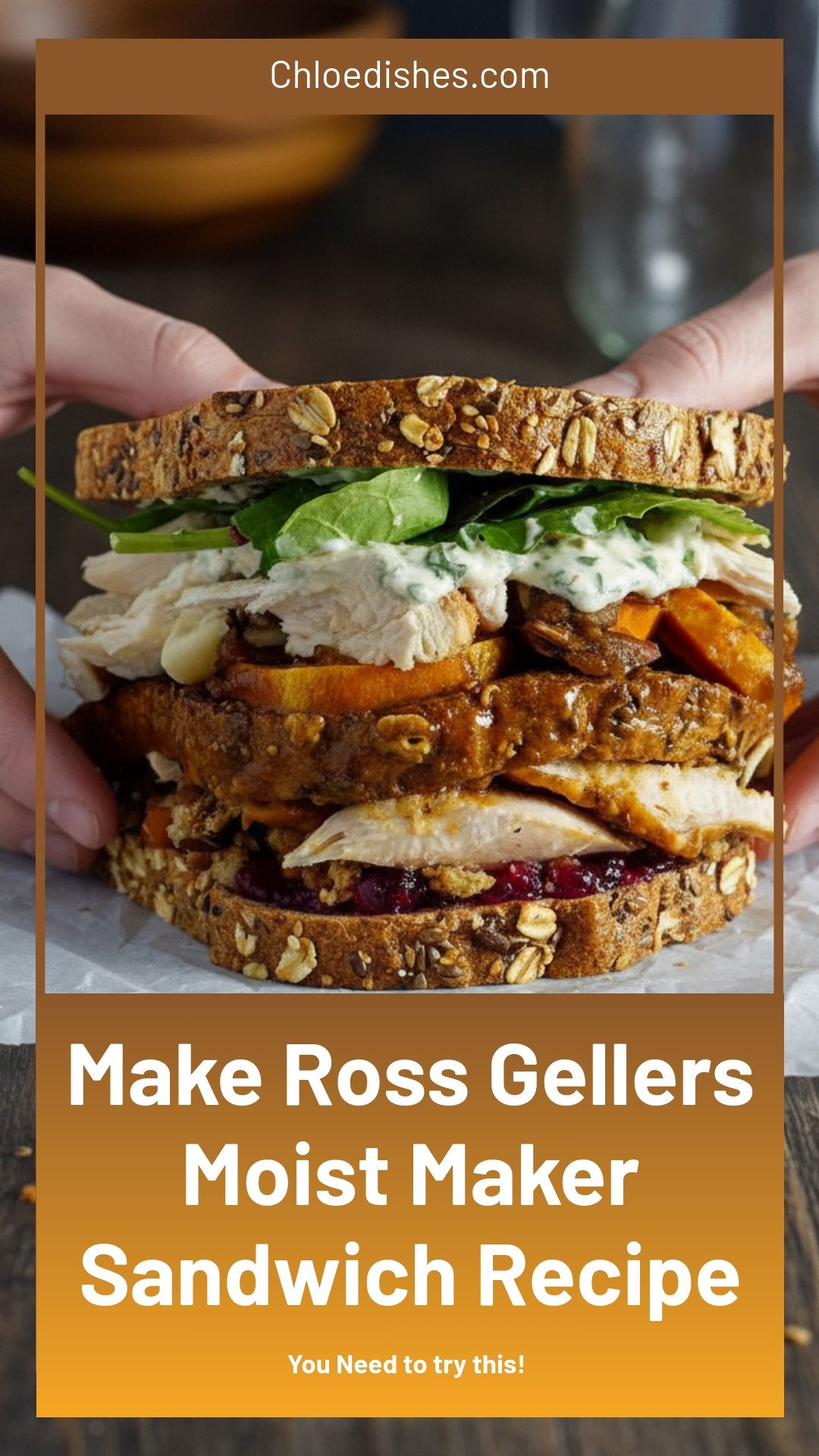 How to Make Ross Geller’s “Moist Maker” Sandwich