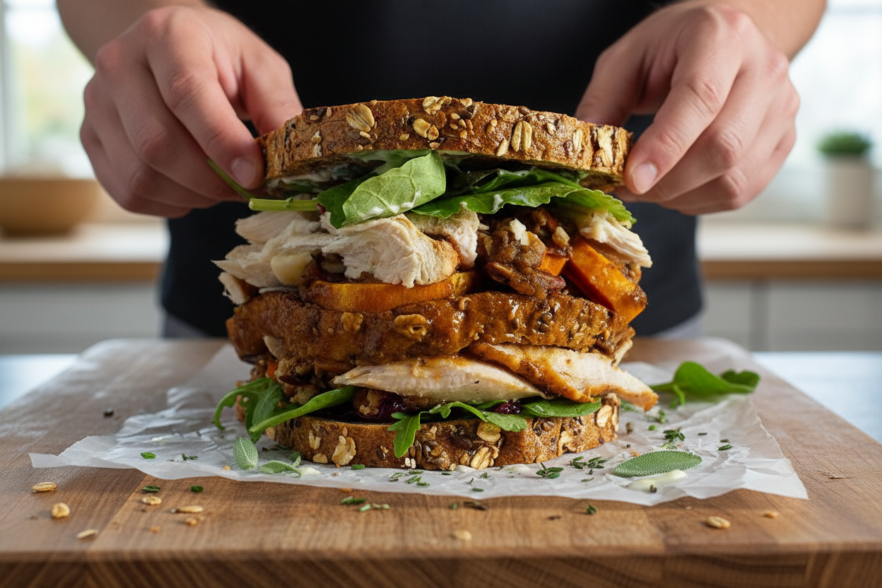 Make Ross Gellers Moist Maker Sandwich Recipe