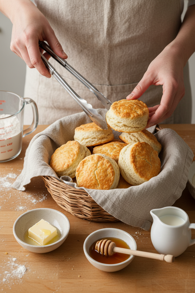 Here’s How to Make Your Own Biscuit Baking Mix