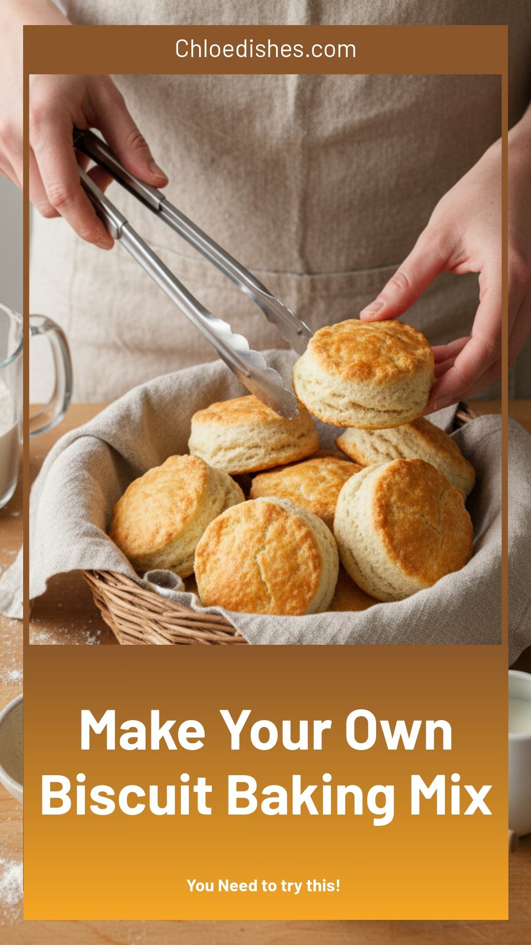 Here’s How to Make Your Own Biscuit Baking Mix