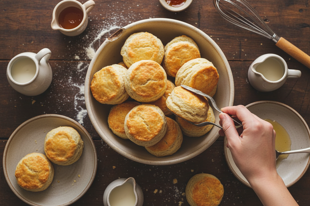 Make Your Own Biscuit Baking Mix