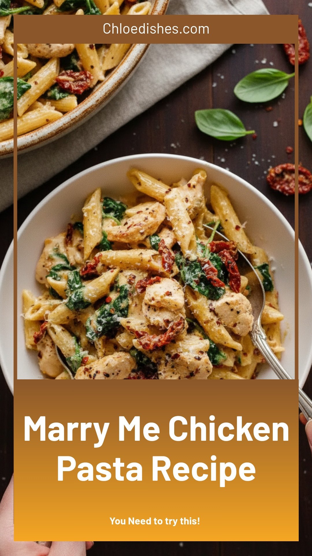 Marry Me Chicken Pasta Recipe