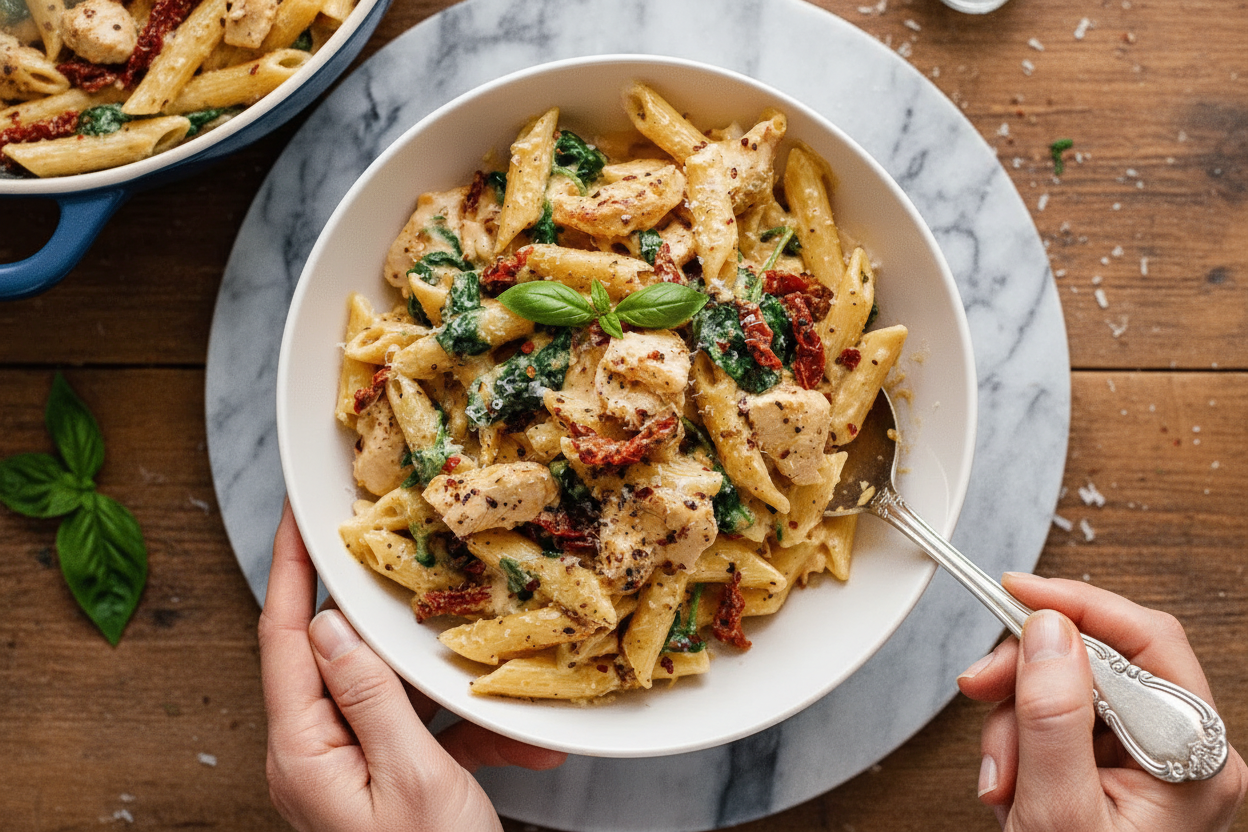 Marry Me Chicken Pasta Recipe