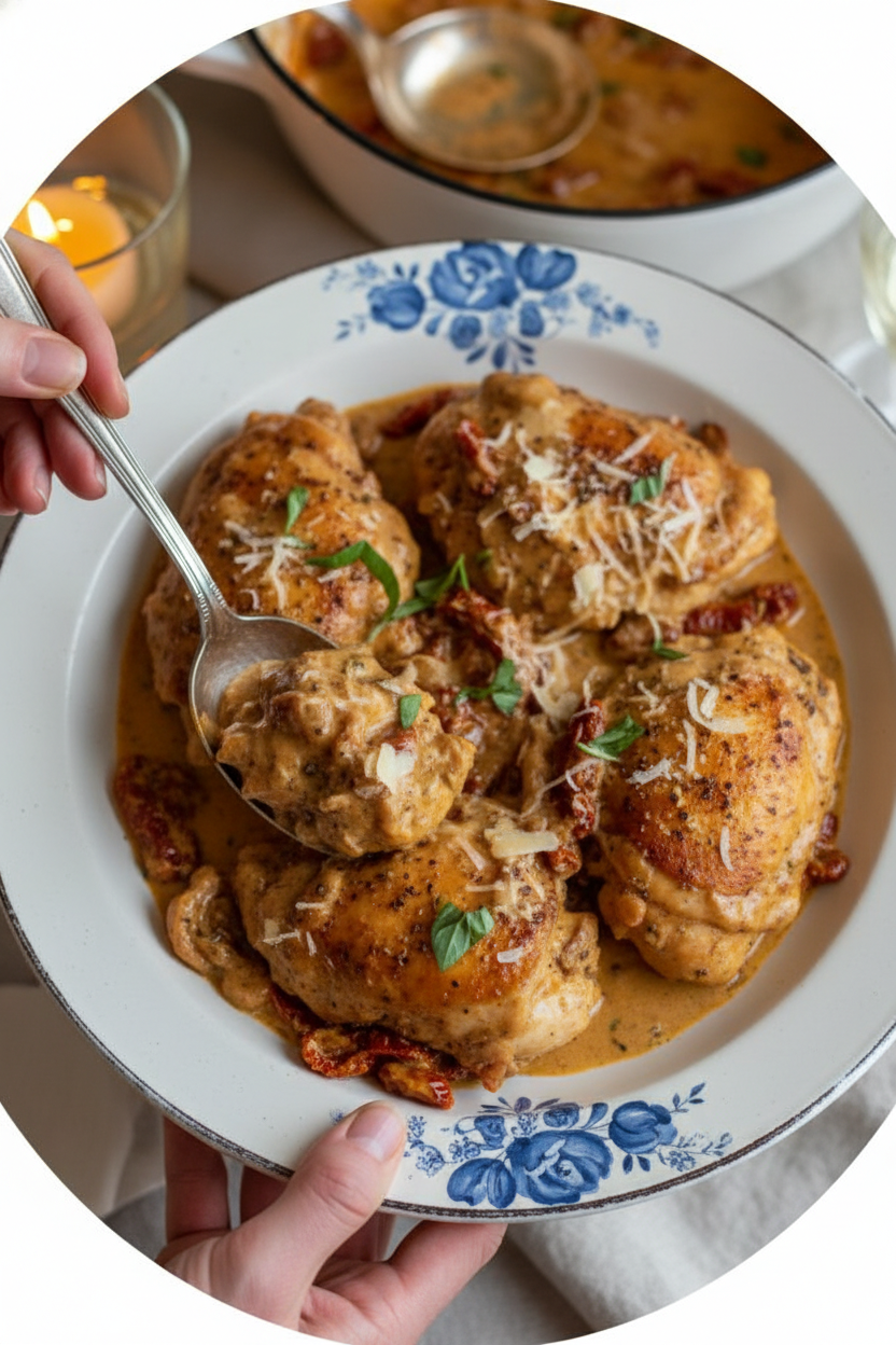 Marry Me Chicken