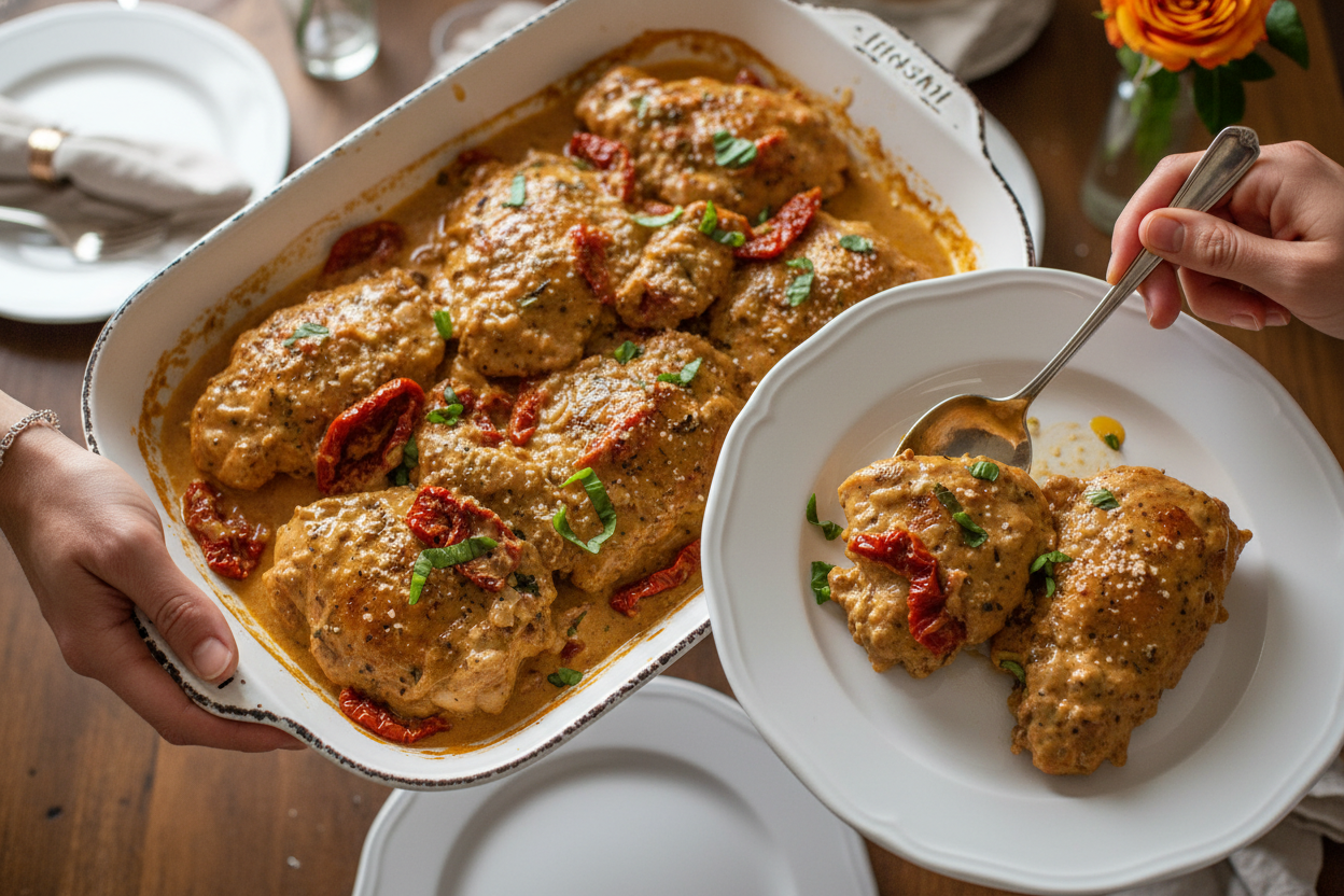 Marry Me Chicken Recipe for a Romantic Dinner