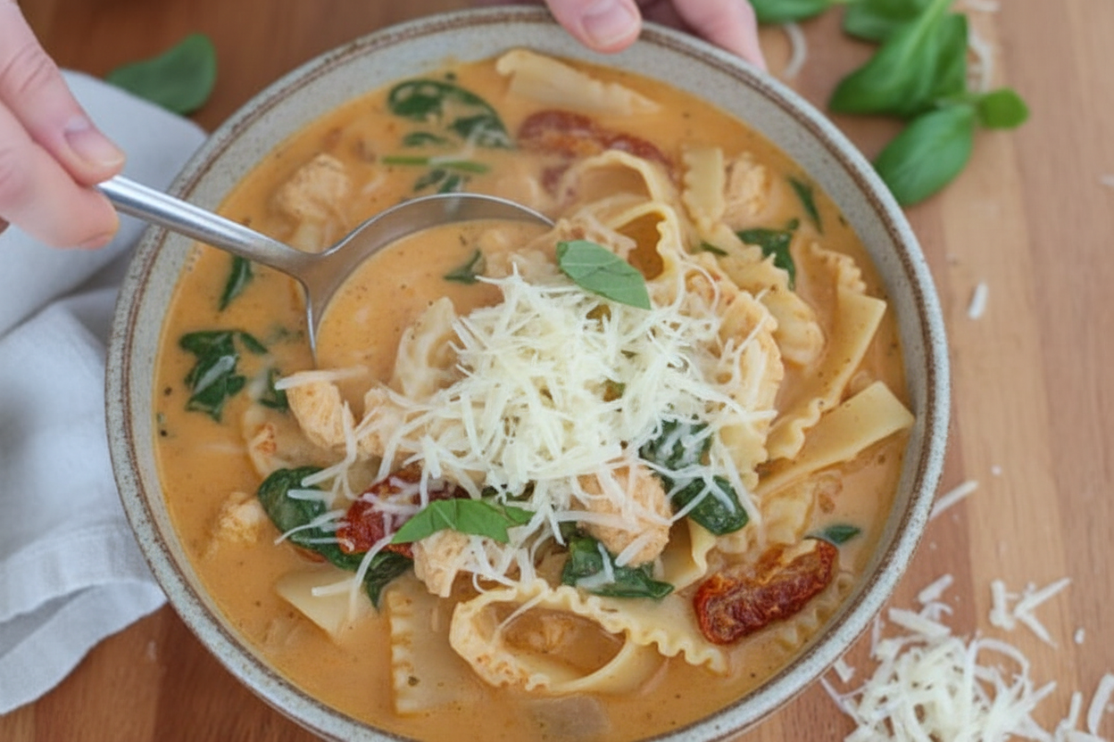 Marry Me Chicken Soup Recipe