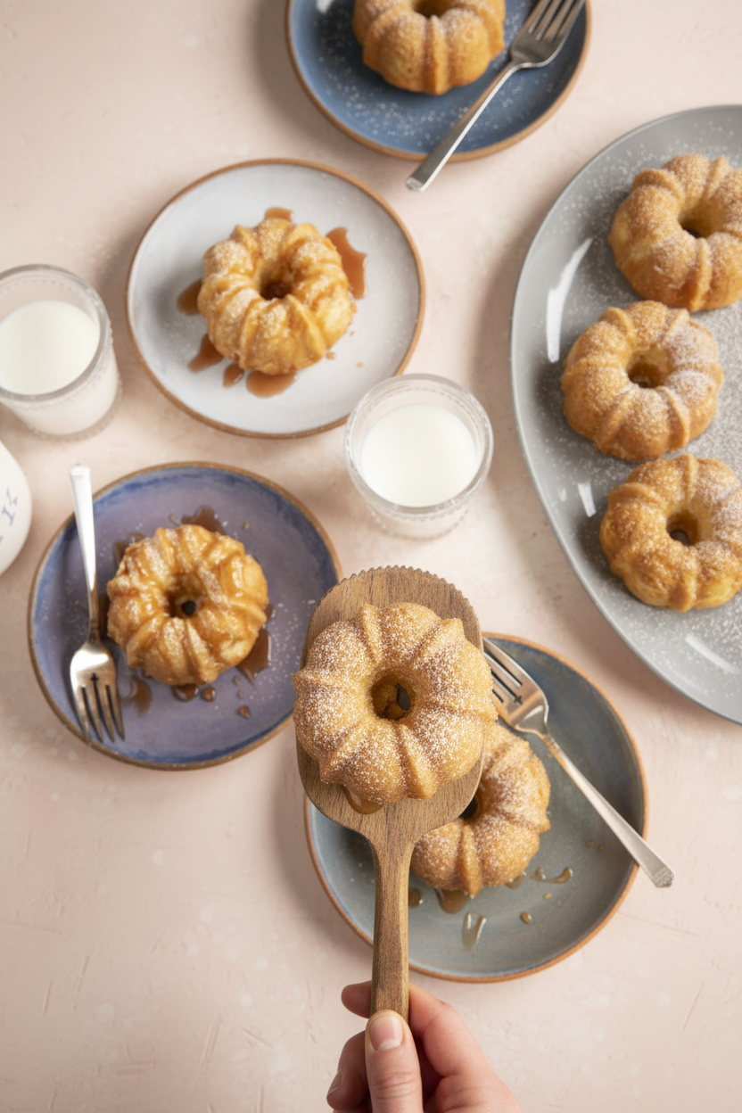 How to Make the Cutest Mini Bundt Cakes