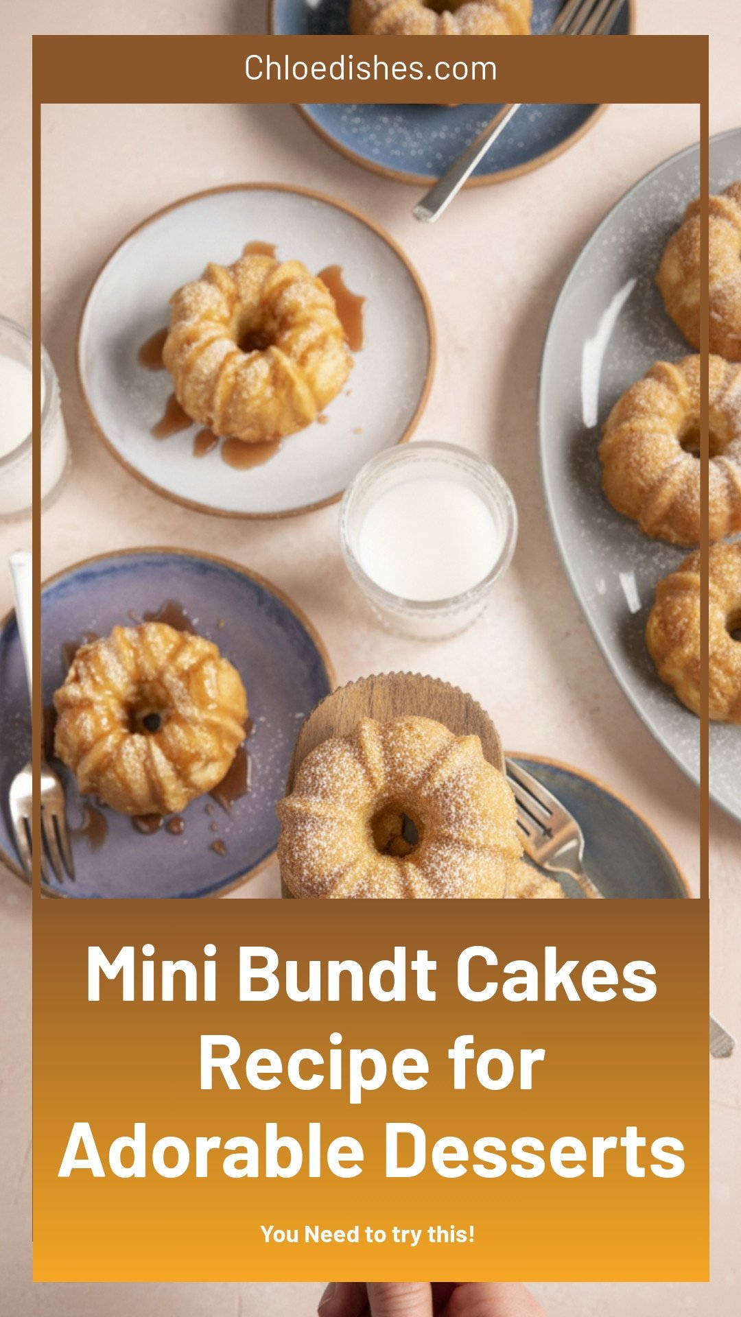 How to Make the Cutest Mini Bundt Cakes
