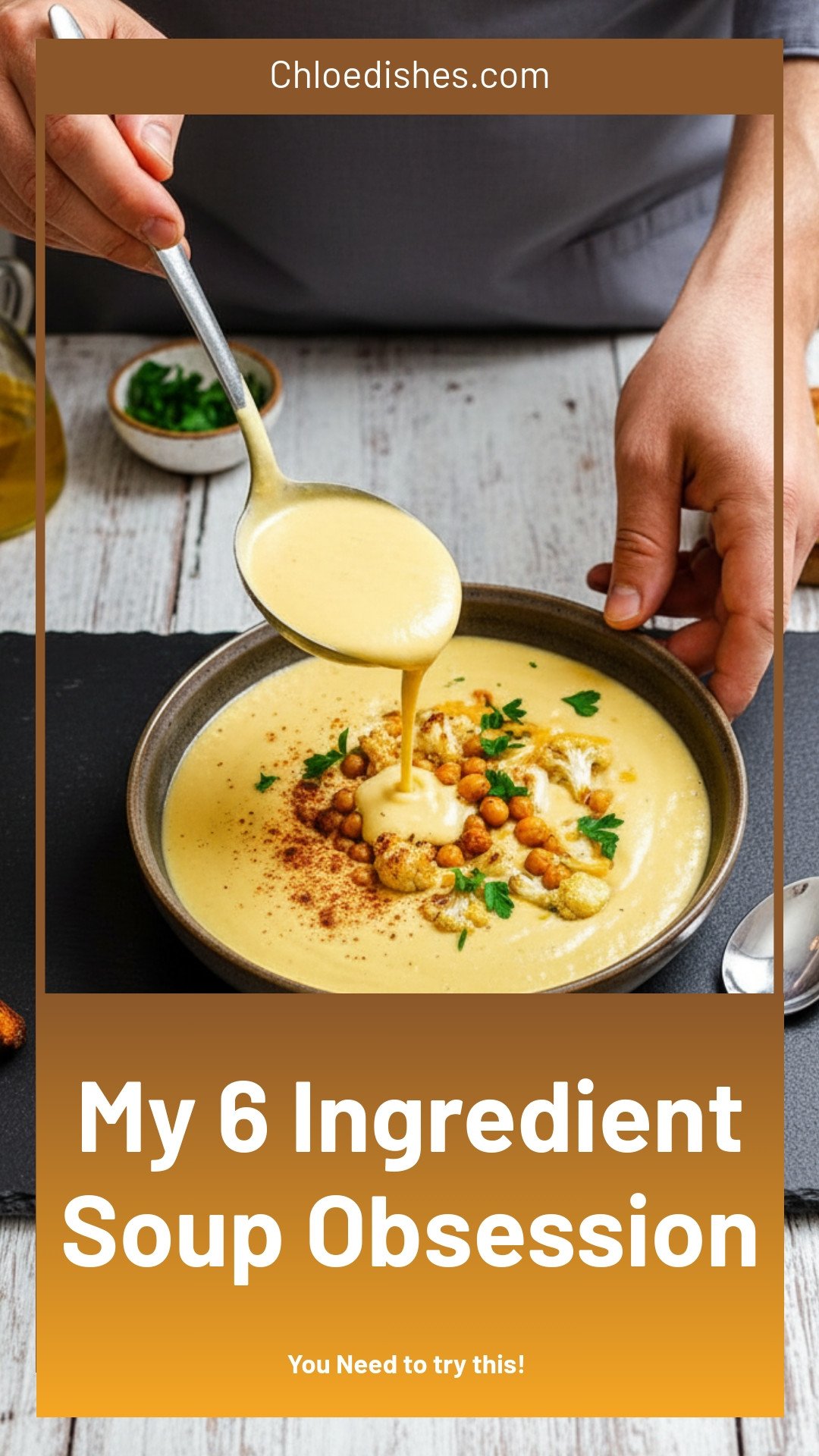 The 6 ingredient soup I can't stop making