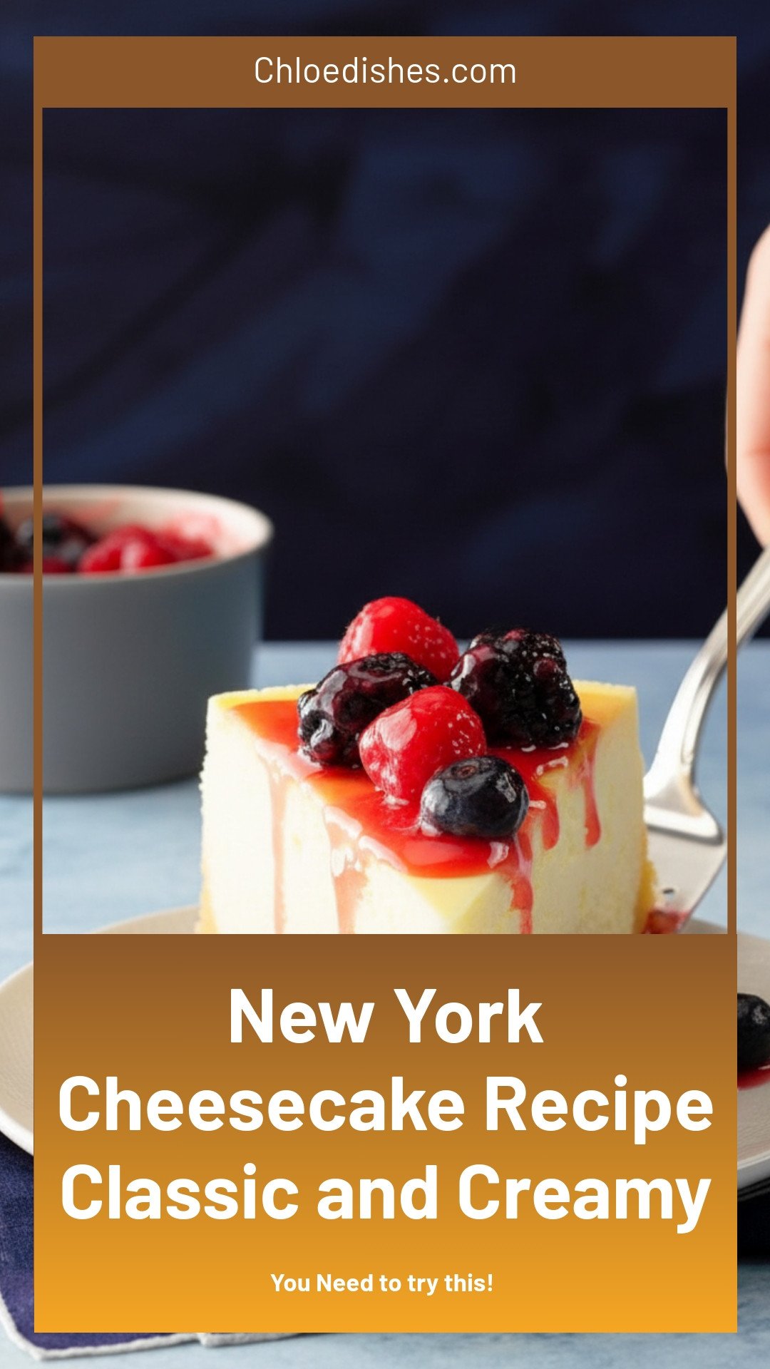 New York Cheesecake