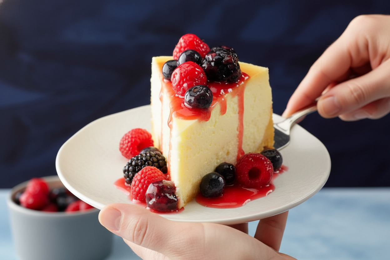 New York Cheesecake Recipe Classic and Creamy