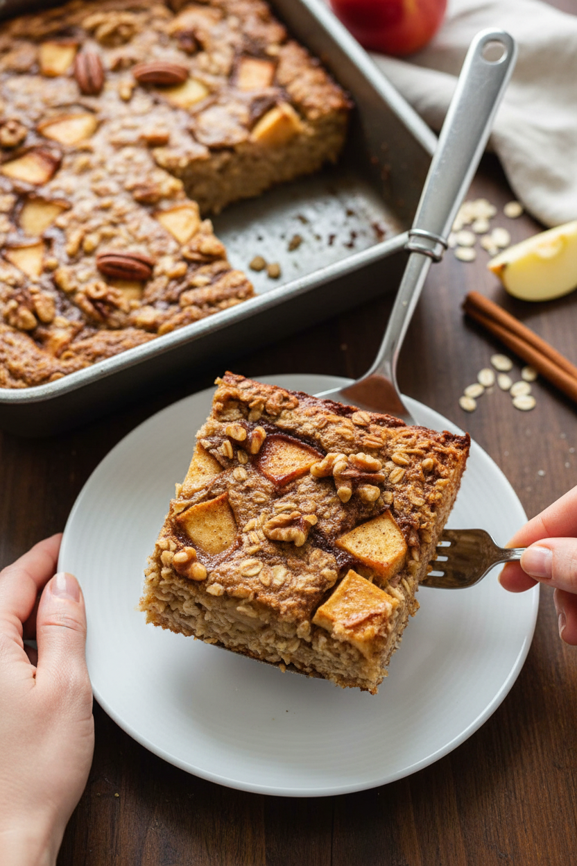 Oatmeal Apple Breakfast Bake Recipe
