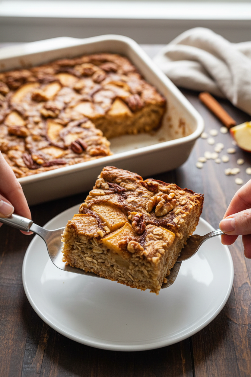 Oatmeal Apple Breakfast Bake Recipe