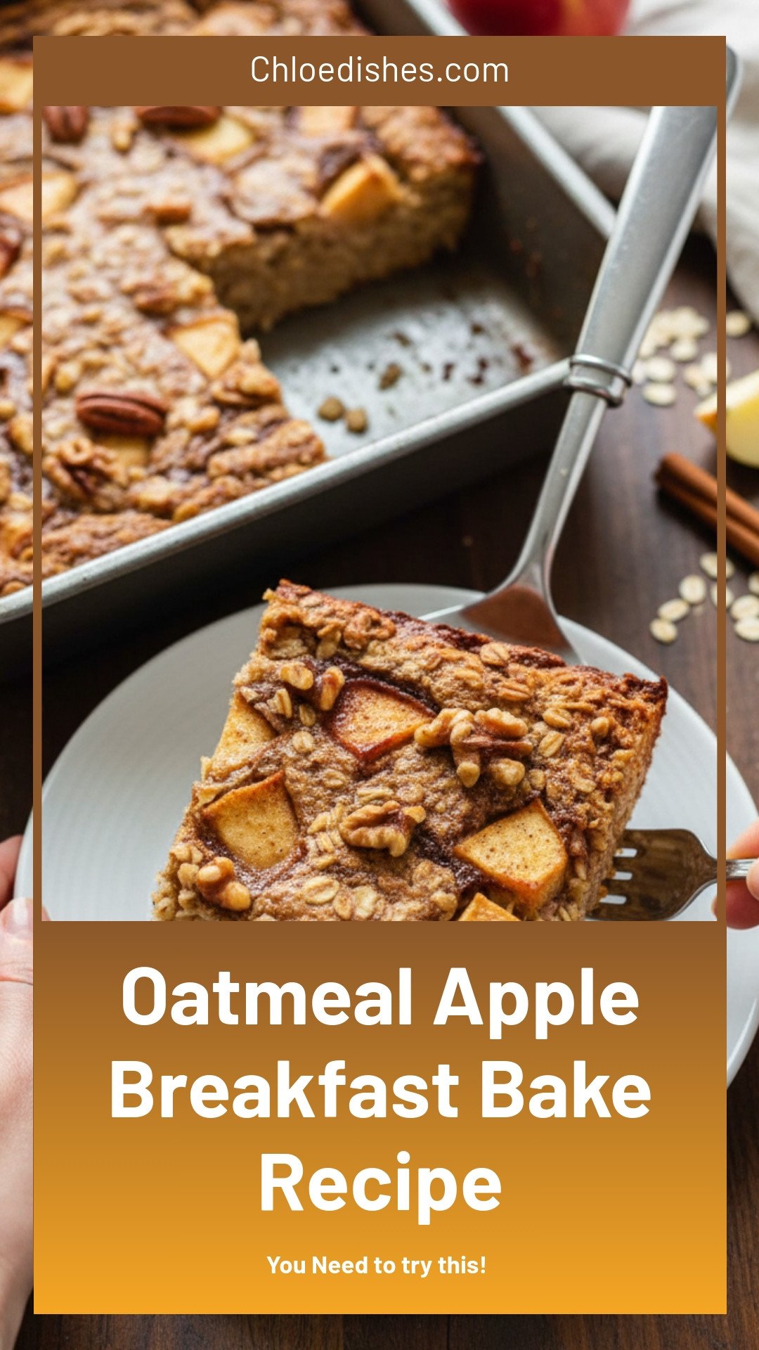 Oatmeal Apple Breakfast Bake Recipe