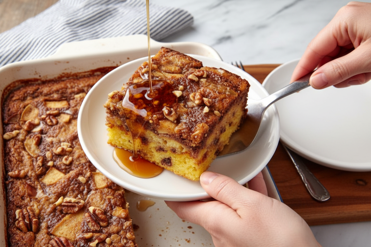 Oatmeal Apple Breakfast Bake Recipe