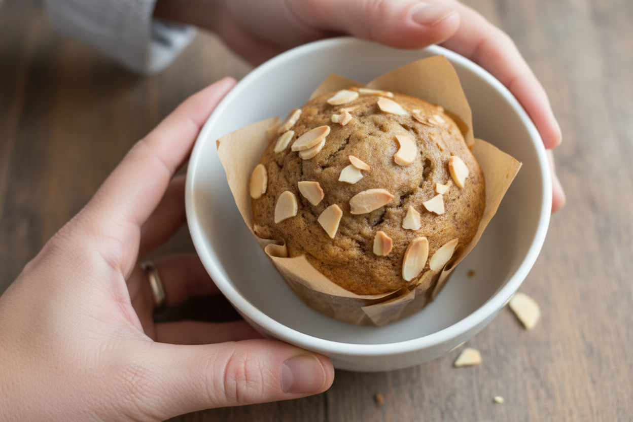 Oil Free Protein Banana Muffin Recipe