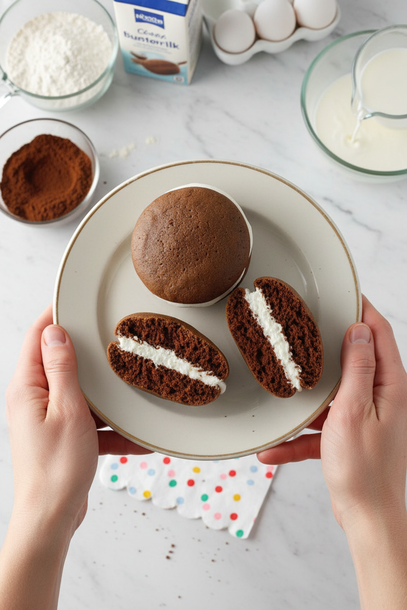Old-Fashioned Whoopie Pies