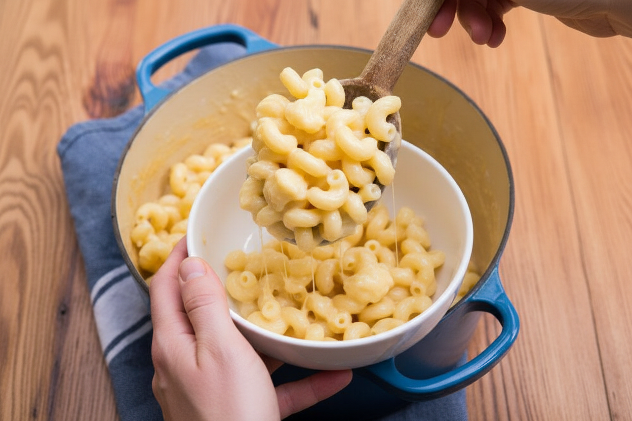 One Pot Cauliflower Mac and Cheese Recipe