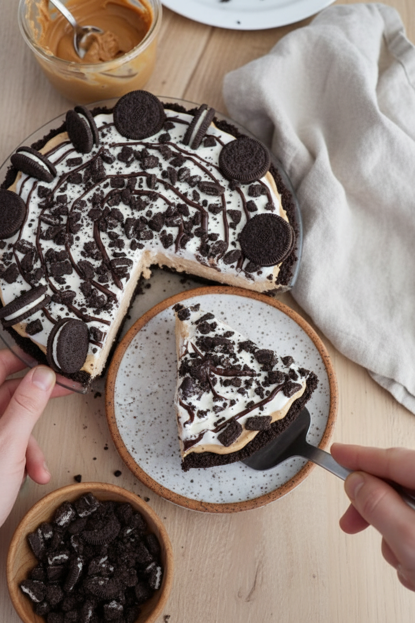 Oreo Peanut Butter Pie