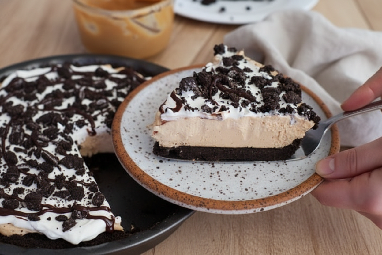 Oreo Peanut Butter Pie Recipe