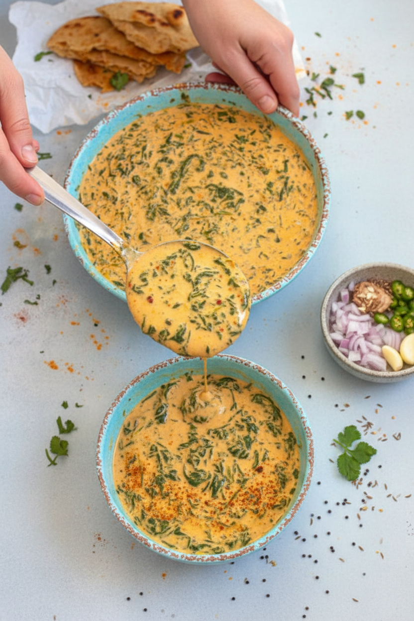 Palak Makhani