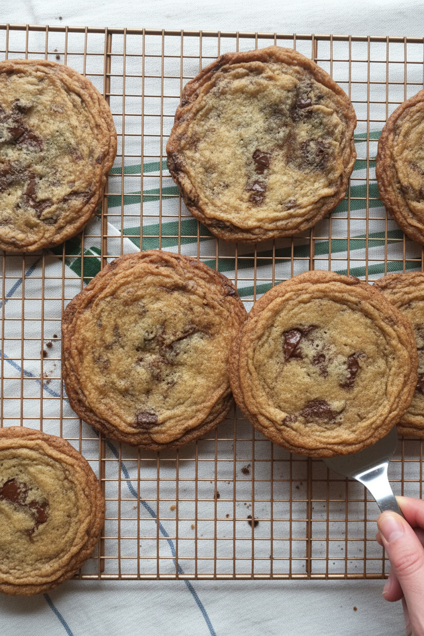 We Tried Internet Famous Pan-Bang Chocolate Chip Cookies (and Loved Them!)