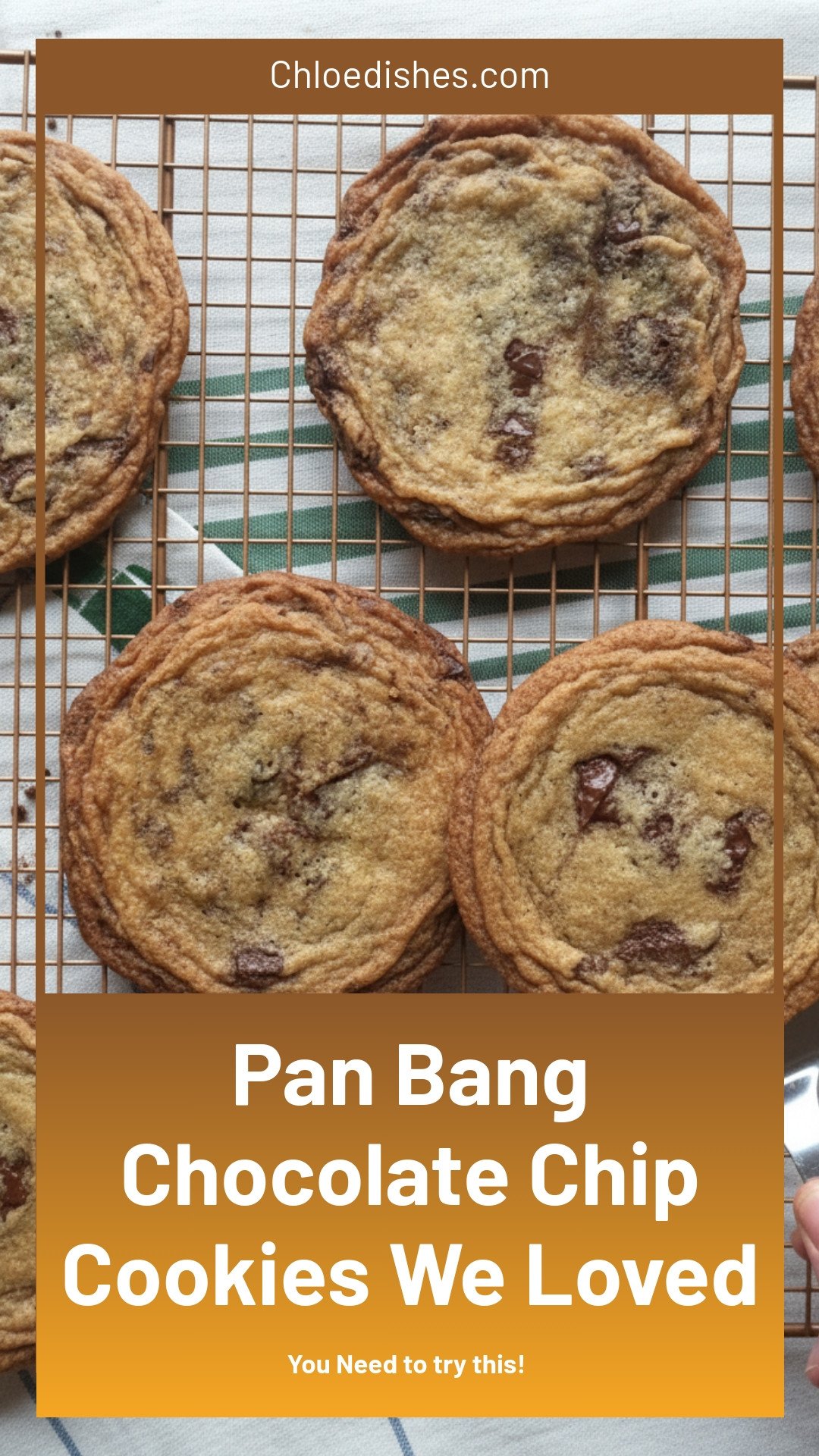We Tried Internet Famous Pan-Bang Chocolate Chip Cookies (and Loved Them!)