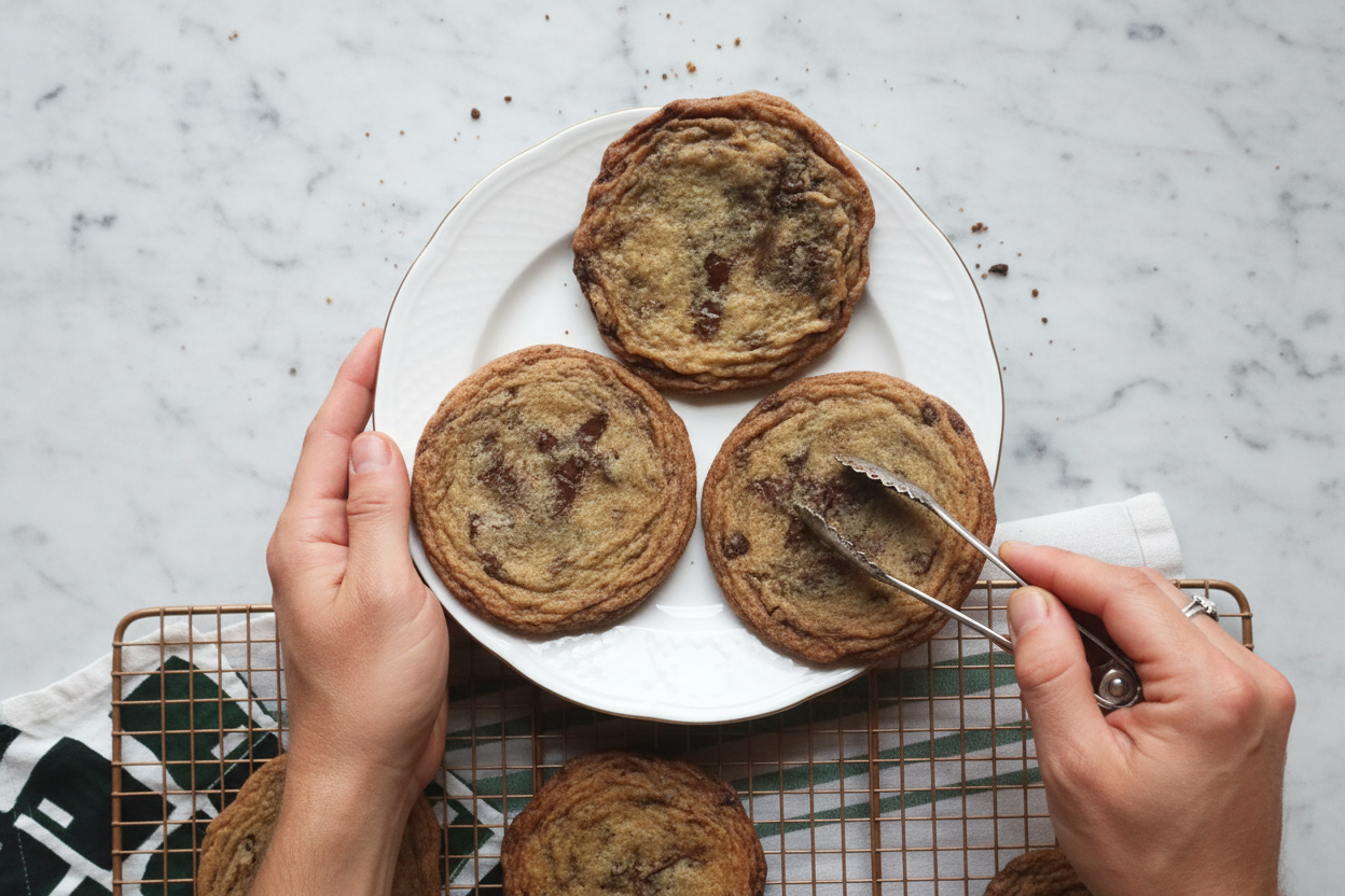 Pan Bang Chocolate Chip Cookies We Loved