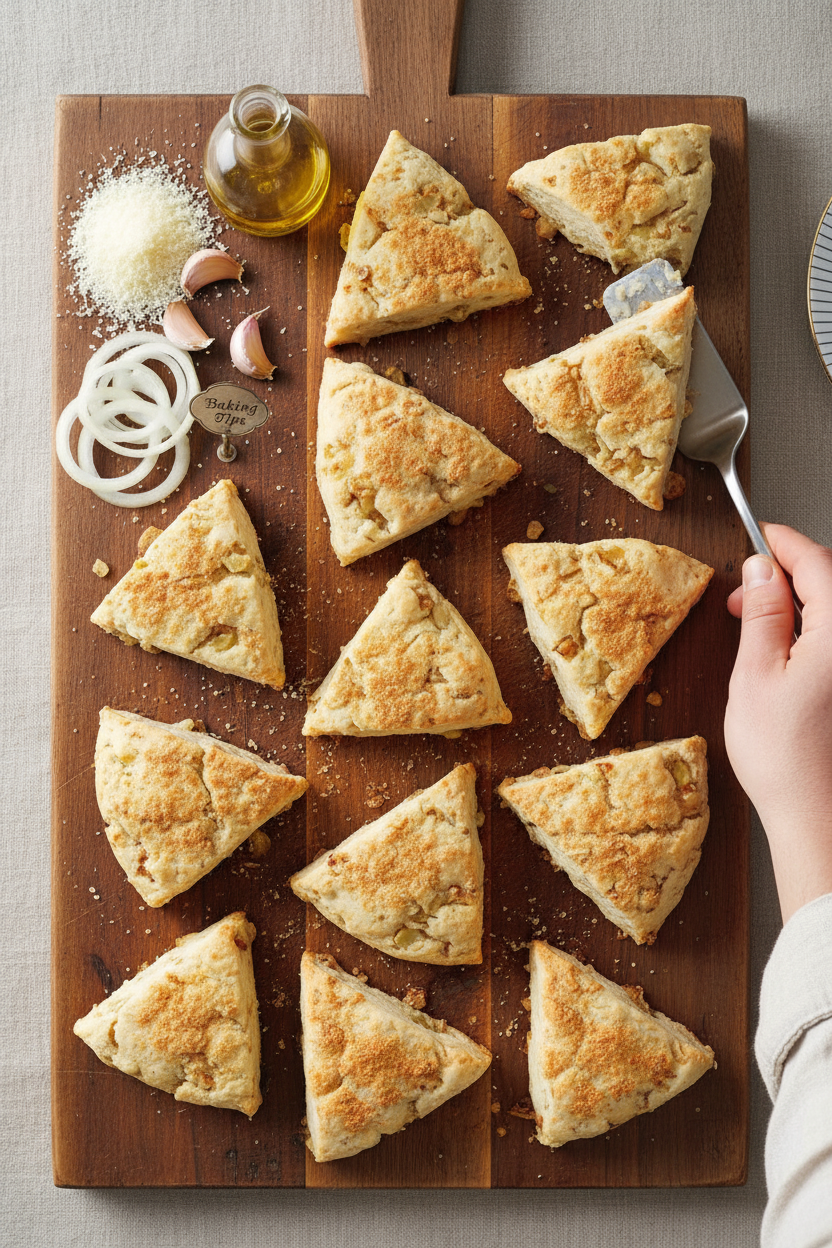 Parmesan Scones