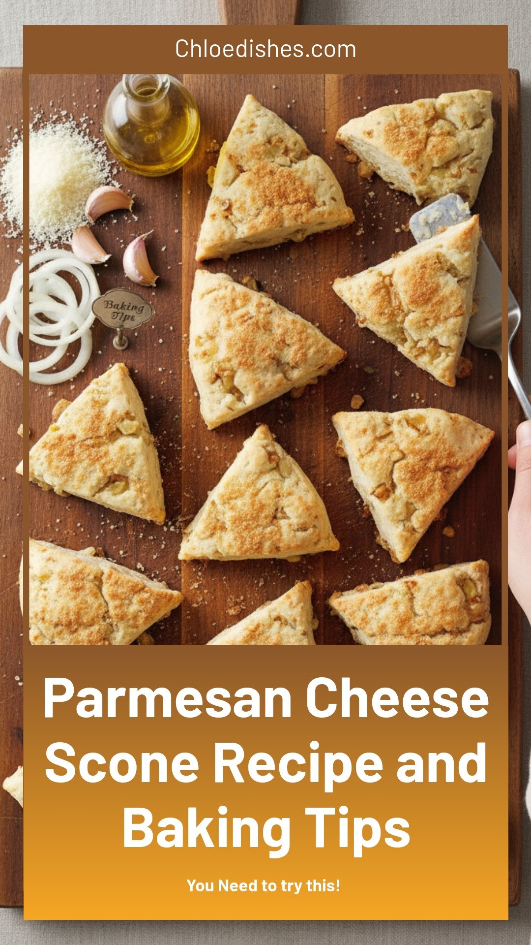 Parmesan Scones