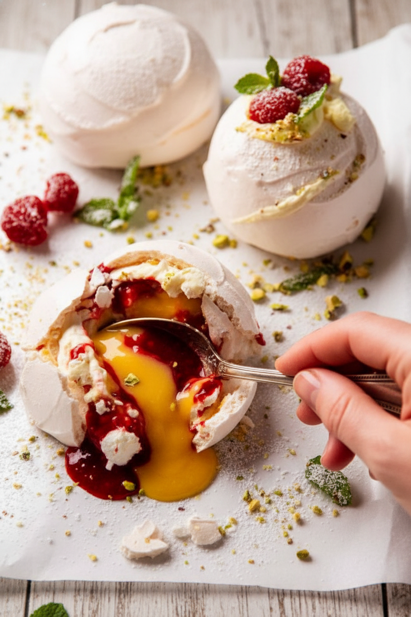 Pavlova Bombs