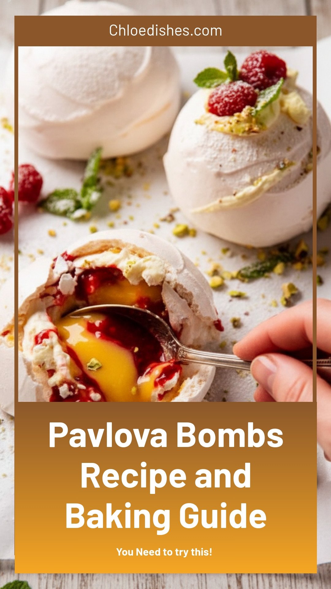 Pavlova Bombs