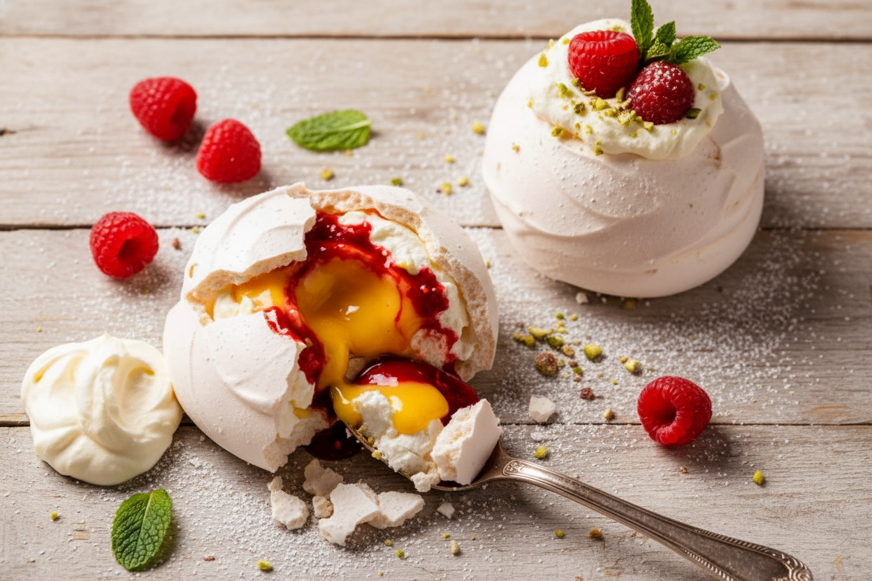 Pavlova Bombs Recipe and Baking Guide
