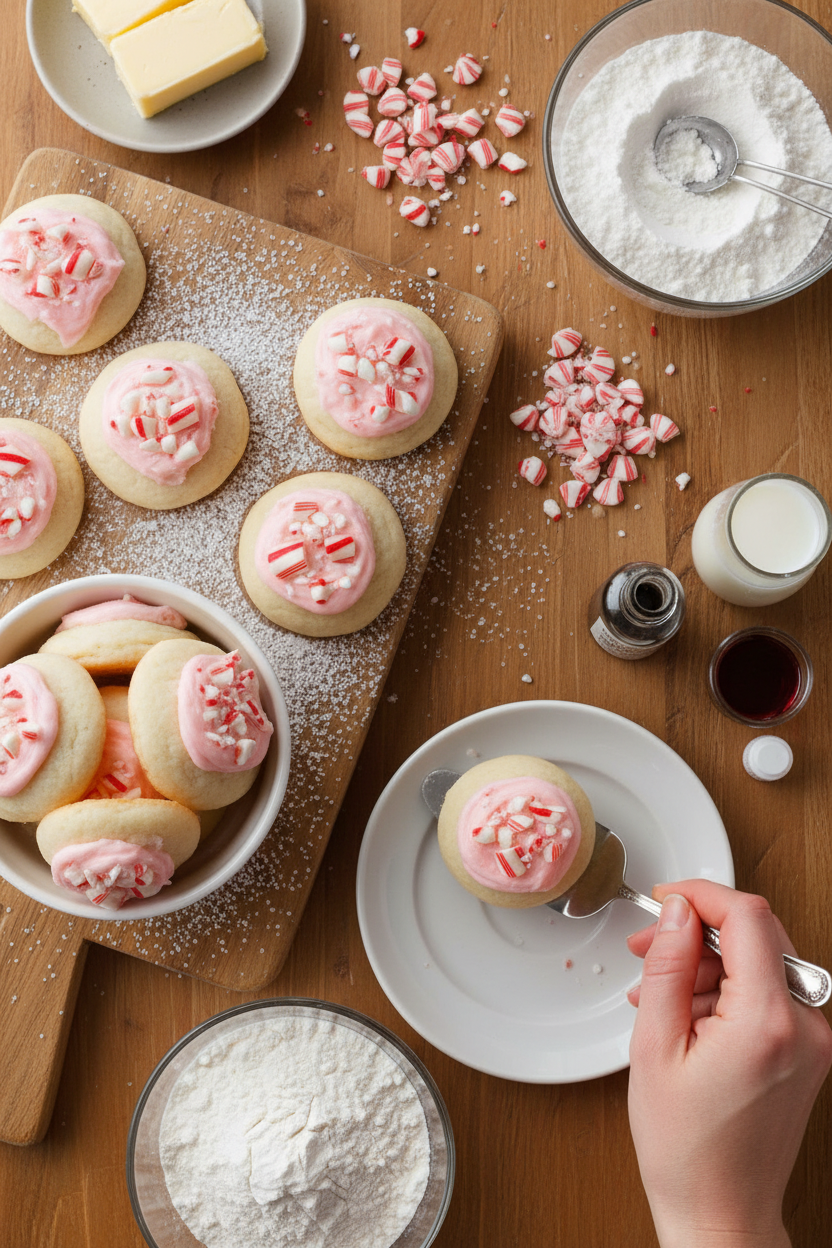 Peppermint Meltaways