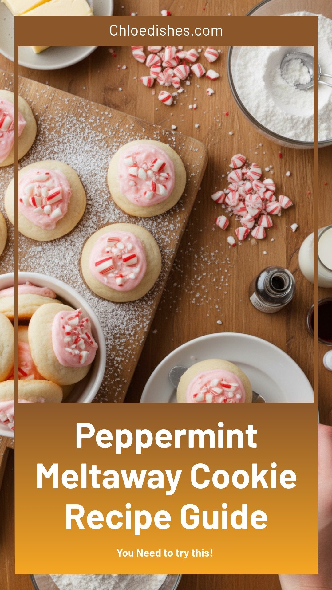 Peppermint Meltaways